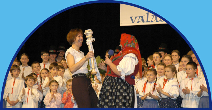 L'ensemble folklorique d'enfants Brnnsk Valek